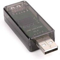 USB To USB Isolator Industrial Grade Digital Isolators With Shell 12Mbps Speed ADUM4160/ADUM316 USB Isolator Drop Ship