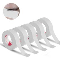5Rolls 900cm Eyelash Extension Lint Free Eye Pads Breathable Grafting False Eyelash Micropore Tape Under Eye Patches