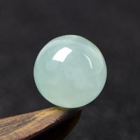 5A Natural Jade Jadeite Crystal Single Bead DIY Beads Jewelry Making