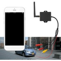 WiFi Wireless Transmitter Module Car Backup Camera AV Video Rear View Kits Black