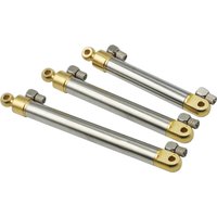 55MM/75MM/90MM Hub RC Hydraulikzylinder für RC Bagger Bulldozer Huina Kabolite
