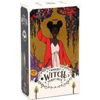 Modern Witch Tarot Deck English Version Tarot card deck board game PDF Guidebook Divination Fate for women girls personal use