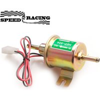 Pompe à carburant électrique universelle 12V/24V, fil de fixation de boulon basse pression, essence Diesel HEP-02A pour carburateur de voiture moto ATV