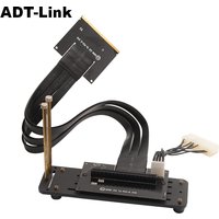 MXM To PCI-e X16 Extension Cable PCI-Express Cables 50cm EGPU Adapter MXM 8x 16x Graphics Card Docking Station