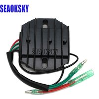 6AH-81960-00 Rectifier & Regulator for Yamaha 4 Stroke F15 F20 Boat Motor