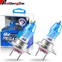 2pcs Super White Halogen Bulb H1 H3 H4 H7 H9 H11 9006 Auto Halogen Lamp Fog Lights 100W 12V 6000K Motorcycle Car Headlight Lamp