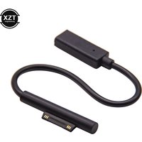 New USB 3.1 Type C PD Charging Cable for Microsoft Surface Pro 3 4 5 6 Go DC Plug Power Adapter Converter Laptop Charger Cable