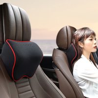 Appui-tête de cou de voiture, accessoires de voiture, coussin de siège Auto, Support de tête, protecteur de cou, siège Automobiles, repose-cou, mémoire en coton