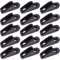 10/30 pcs Triangle Rope Tightener Camping Tent Guy Lines Runner Guyline Camping Awning Stopper Adjuster Cord Rope Tensioner