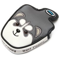 Husky Golf Mallet Head Cover Putter Covers with Magnetic Closure for Odyssey Scotty Putter