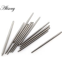 Alisouy 10pcs Surgical Steel Threaded Ear Taper Labret Lip Nose Nipple Dermal Pin Tools Fashion Profession Body Piercing Kit