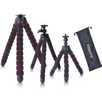 Fosoto Octopus Tripods Spider Mini Flexible Camera Tripod For Phone GoPro Canon Nikon Sony Camera Smartphone