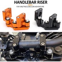 For 390 790 1090 1190 1290 Adventure ADV R S T 390ADV Motorcycle Accessories Steering Damper Mount Handlebar Riser Bar Kit