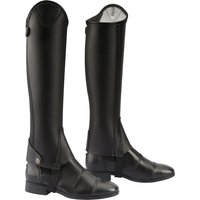 microfiber bionic leather half-chaps for adult and child horse riding half-chaps women and man