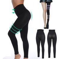 Shapewear Anti Cellulite Compression Women Leggings Leg Slimming Body Shaper High Waist Tummy Control Panties Thigh Slimmer