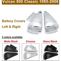 Motorcycle Accessories Battery Side Covers Frame Guard Fairing For Kawasaki Vulcan 400/800 VN400 VN800/A/B/E Classic Drifter