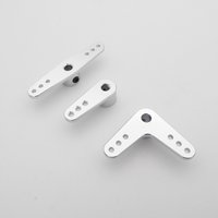 1PC 4mm Servo Arm Metal CNC Horn Steering Rudder Arm Adapter for RC Boat Scale Boat Marine ECO MONO
