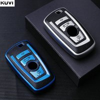 Leather TPU Car Remote Key Case Cover Shell For BMW 1 3 5 7 Series X1 X3 X4 X5 F10 F20 F30 F18 F25 M3 M4 E34 E36 Accessories