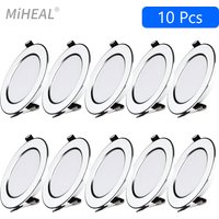 LED Downlight 5W 9W 12W 15W LED plafonniers rond encastré lampe réglable LED étanche projecteur pour salle de bain cuisine