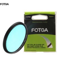 FOTGA 46 49 52 55 62 67 72 mm UV-IR CUT filter Infrared Pass X-Ray IR UV Filter for Canon Nikon DSLR Camera