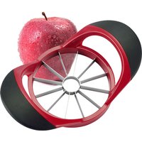 Apple Slicer Upgraded Version 12-Blade Large Apple Corer, Stainless Steel Ultra-Sharp Apple Cutter for Women Christmas