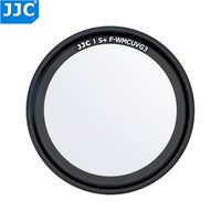JJC Ultra Slim Multi-Coated Optical Glass UV Filter With 3M Adhesive For Ricoh GR IV GR4 GRIV GR IIIx GR3 GR IV HDF/Monochrome