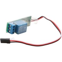 Relay PWM On-off Switch Navigation Light Buzzer Remote Control Support 5-12V High Voltage Receiver for RC Aircraft Racing Drone