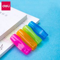 New 4pcs/bag Children's School Office Writing Correction pen holding posture pencil cover Soft TPU