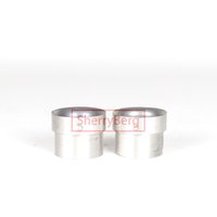 SherryBerg Pair Main Venturi CARB Vegaser Carburetor Carburator for WEBER EMPI Dellorto 45dcoe 45 DCOE Venturi choke tube 36mm