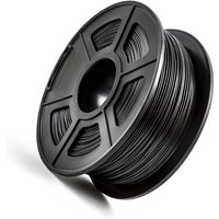 Filament d'imprimante 3D en Fiber de carbone PETG PLA 1.75mm 1kg/2.2lbs pour imprimante 3D FDM matériau composé haute résistance