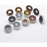Copper 1Pcs Overflow Hole Decorative Cover Sink Hole Round Overflow Cover Insert Black Basin Sink Bathroom Faucet Insert Ring