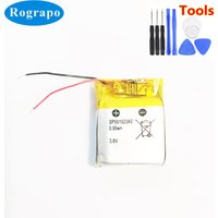New SP551923AE Battery For Pebble Time Steel Watch Accumulator 3.8V 250mAh Replacement Batterie 2-wire+tools