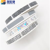 Shengshijie 8mmx40mm 1000pcs/Rolls Scratch Off Sticker Label Grey/Leopard/Zebra/Laser For Cover Card Wedding Party Game