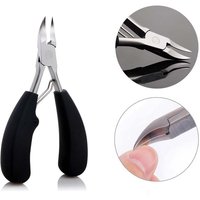 Zehennagelknipser, abgestorbene Haut entfernen, Nagelkorrekturzange, eingewachsene Zehennägel, Nagelhautschere, Kantenschneider, dickes Pediküre-Pflegewerkzeug