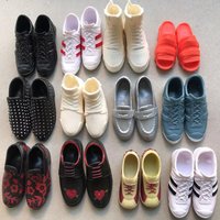 Ken Prince – chaussures de poupée originales pour hommes, bottes, sandales à la mode, pièces de décoration de poupée masculine, accessoires de bricolage pour enfants, 1/6