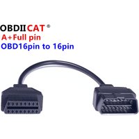 16pin OBD2 Extension Cable 16 Pin OBDII OBD 2 EOBD Extend 16pin Female to Male Connector For Car Diagnostic Tool