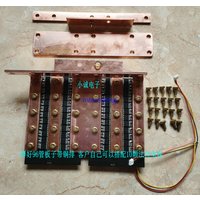 Farah Capacitor Spot Welder Power Board Parts 96 Tube Board with Copper Bars Hand-held Welding Machine 96 228mos Tubes