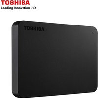 Toshiba A3 HDTB420XK3AA Canvio Basics 500GB 1TB 2TB 4TB draagbare externe harde schijf USB 3.0, zwart