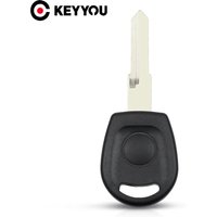 KEYYOU Uncut HU49 Blade For VW For Volkswagen Jetta Polo Bora Passat Car Transponder Key Shell Case Cover Replacement Blank