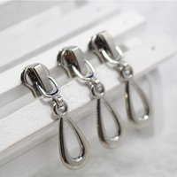 10Pcs 3# 5# Zipper Sliders Metal Zipper Pulls Zipper Head For Bags Clothes Sewing Tools Accessories Supplies