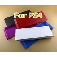 1pc Replacement Housing Faceplate For PS4 Console Solid Matte HDD Bay Hard Drive Cover Shell Case for Sony Playstation 4 Console