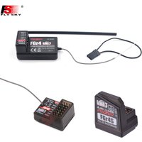 Flysky FGR4 FGR4S FGR4P built-in Single Antenna Bidirectional Receiver PPM/IBUS/PWM For Flysky FS-NB4 Remote Control Components
