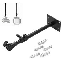 Selens Photography Photo Studio Video Wall Deckenhalterung Ständer Overhead mit 1/4" Gewinde für Videokamera-Wandhalterung