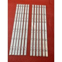 LED strip For Sharp LC-55CFE6242E LC-55CUG8462E LC-55CUG8462KS LC-55CUG8462K LC-55CUF8472ES LC-55CUG8461KS RF-AJ550E30-0601R