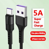 HA05 5A TYPE-C Cable for Xiaomi 9 Red mi note 9 Huawei P30 Mate 30 Pro Fast Charger Cable Type C Cable for Samsung