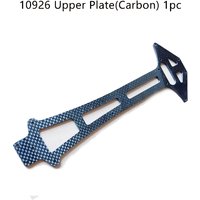 For VRX Racing RC Car Parts Vrx 10926/10905 Upper Plate(Carbon) 1pc for RH1016 RH1017 Buggy