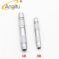 FGG PHG 0B 1B Aviator 4Pin/5Pin/6Pin Plug Socket Push-Pull Self Locking For DIY USB Keyboard Cable, Audio Cable