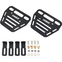Motorcycle Side Luggage Rack Support Saddle Bags Mounting Brackets For Ducati Scrambler 620 800 Classic Urban Enduro Sixty2 Icon