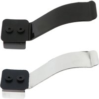 Stainless Steel Stunt Scooter Flex Brake 100mm/110mm Wheel Scooter Hardware Men Women Outdoor Sport Accessories 125x35 mm Black