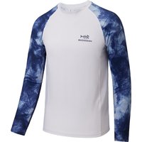 AliExpress NONE Bassdash Youth Camo Long Sleeve Fishing Shirt UPF50+ UV Protection Quick Dry T-Shirt Tee Outdoor Breathable Hiking Cycling Sport